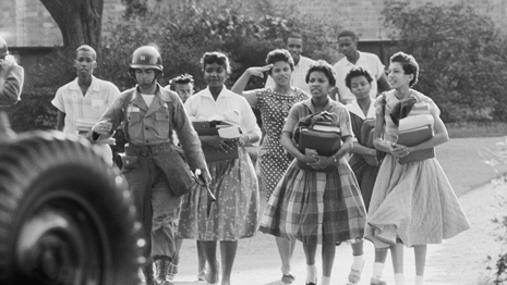 Earnest Green and The Little Rock Nine 